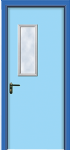 医疗门/学校门系列ST-18116 海尔蓝+蓝色（妇产科医院常用色）