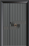 精雕铝板门ST-23035 精雕铝板门