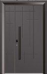 精雕铝板门ST-23050 精雕铝板门